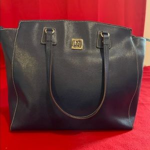 Dooney & Bourke Blue leather purse